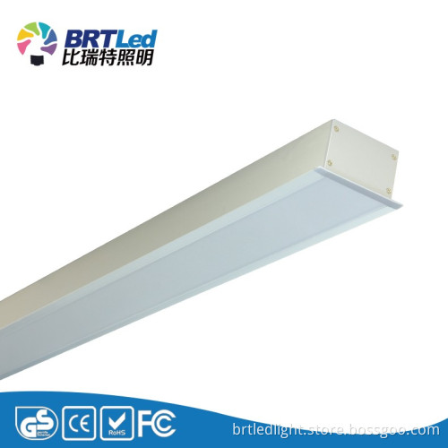 modern design recessed linear led project light lamp